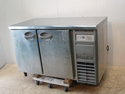 フクシマ 業務用冷凍冷蔵庫 YRC-121PM2 中古 フクシマ コールドテーブル冷凍冷蔵庫 YRC-121PM2-R W1200