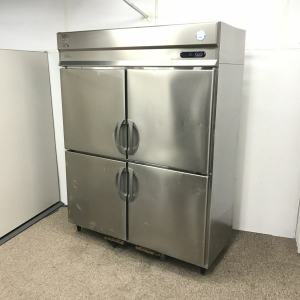 フクシマガリレイ 縦型冷凍冷蔵庫 ARN-151PM