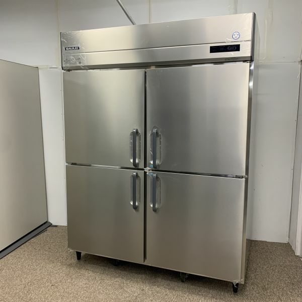 フクシマガリレイ 縦型冷凍冷蔵庫 GRD-152PM2