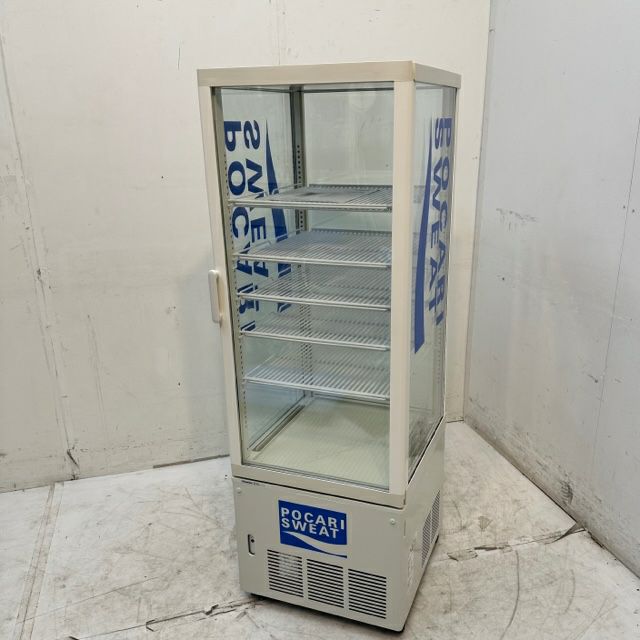 パナソニック 4面ガラス冷蔵ショーケース SSR-Z221