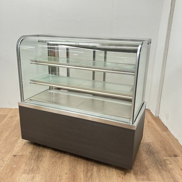 定価122万　大和対面冷蔵ショーケース インバータ　KA401B3-EC 上置型]インバータ制御冷蔵ショーケース エコ蔵くん | 店舗用
