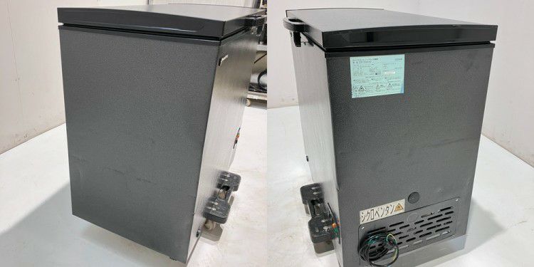 デバイスタイル 冷凍ストッカー CDF-200A-HD | 無限堂厨房ネットショップ