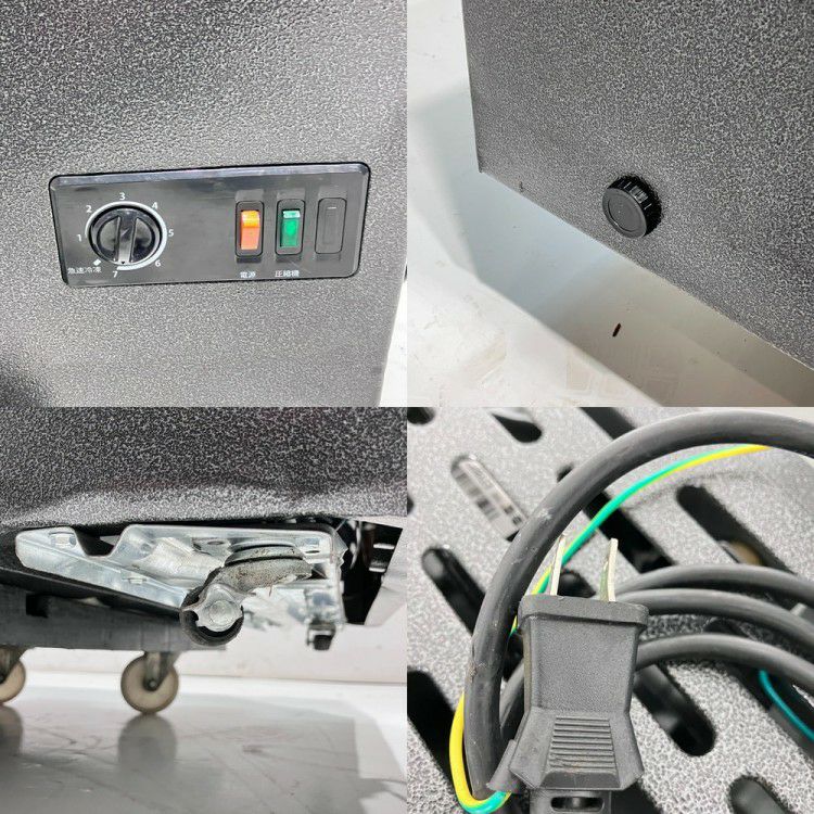 デバイスタイル 冷凍ストッカー CDF-200A-HD | 無限堂厨房ネットショップ