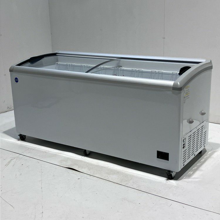 【26日までの期間限定】JCM冷凍ショーケース　405L JCMオフィシャルショップ / 冷凍ショーケース ラウンド扉 LED