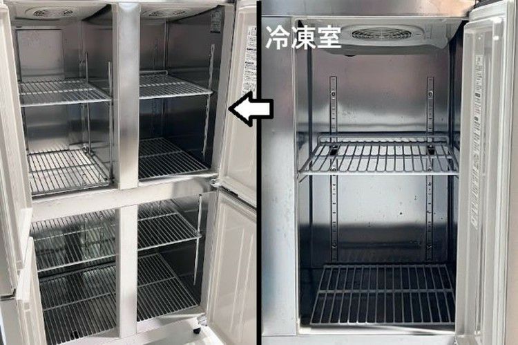 ホシザキ 縦型冷凍冷蔵庫 HRF-90AT | 無限堂厨房ネットショップ