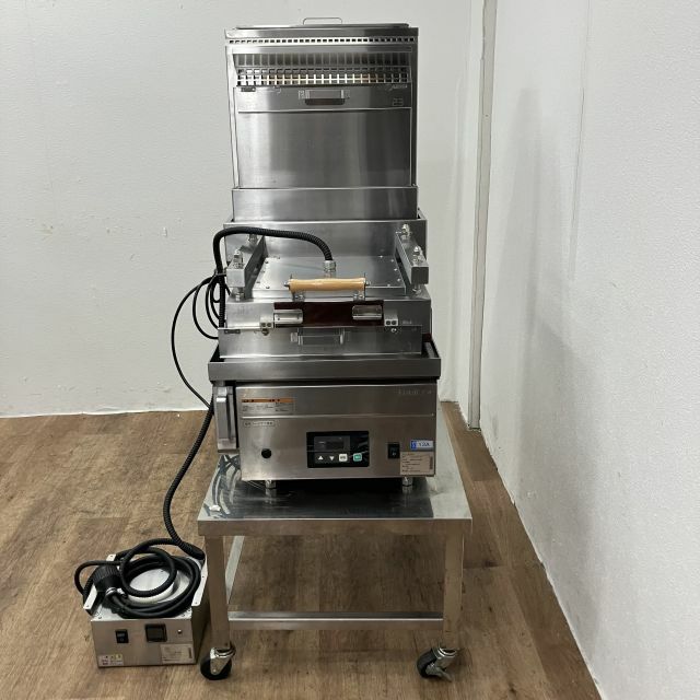タニコー 卓上ダブルサイドガスグリドル TGGC-50A-UP | 無限堂