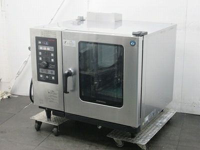 ホシザキ ガス式スチームコンベクションオーブン MIC-6SA-G