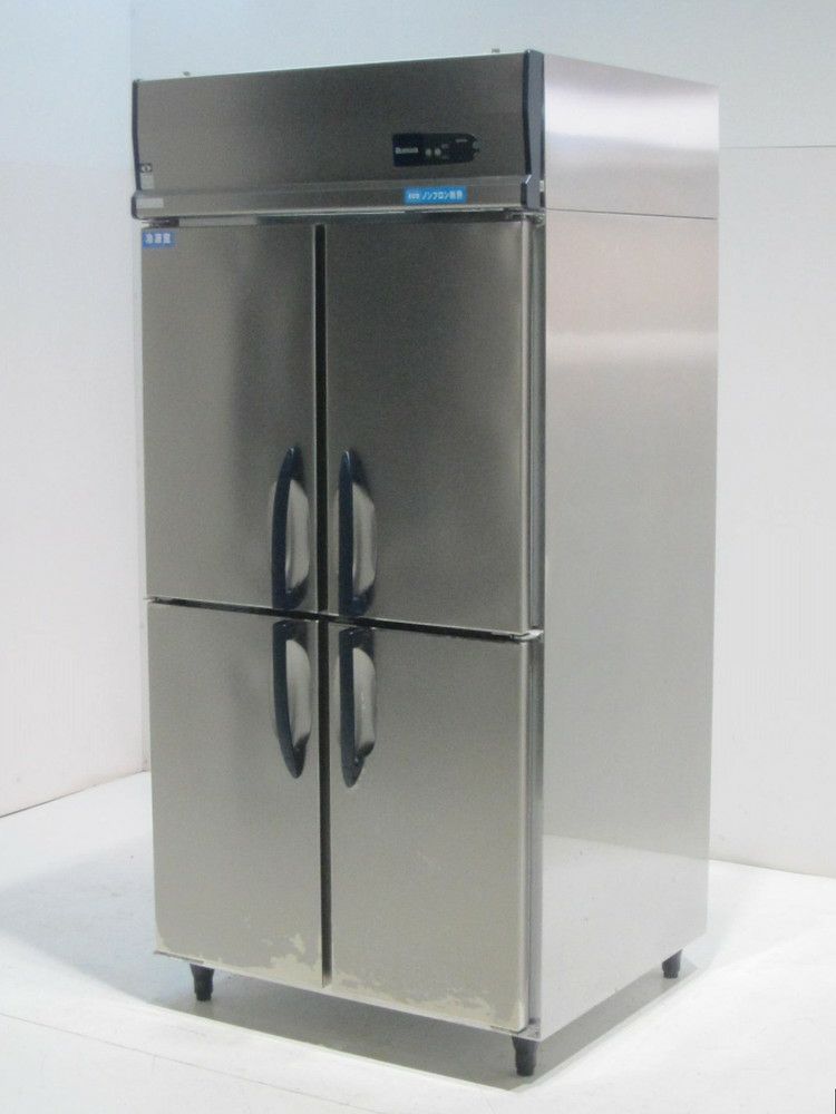 大和冷機 縦型冷凍冷蔵庫 371S1