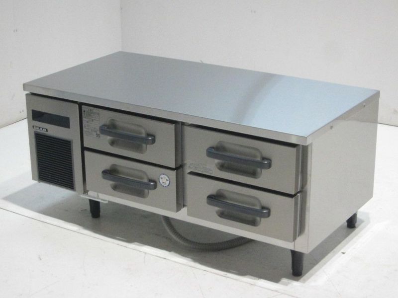 フクシマガリレイ ドロワー冷蔵低コールドテーブル LBC-120RM2