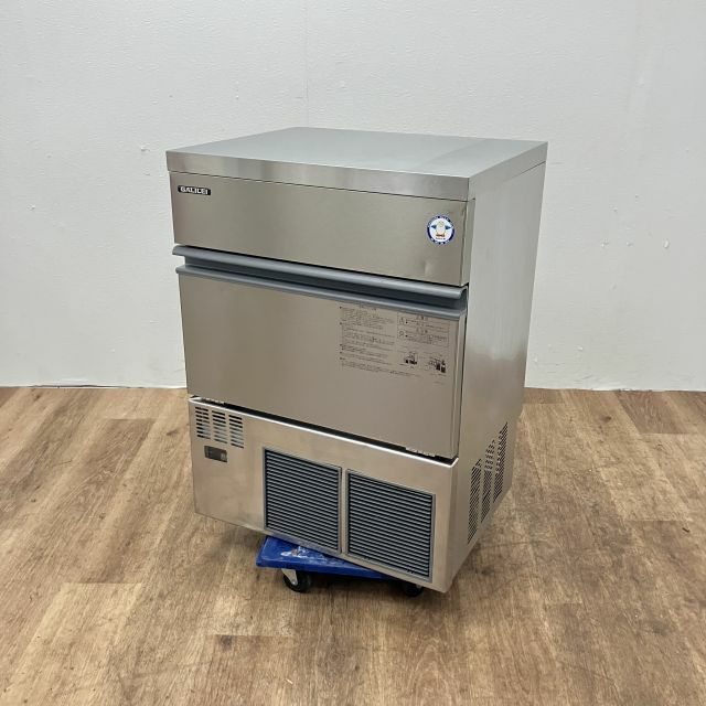 【2018年製 】フクシマ ガリレイ FIC-A65KT2 65kg 製氷機 FIC-65KTX - キューブアイス製氷機アンダーカウンタータイプ