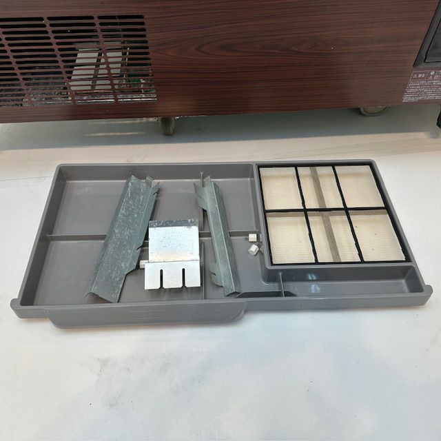 ホシザキ リーチイン冷蔵ショーケース RSC-120D-B | 無限堂厨房ネット