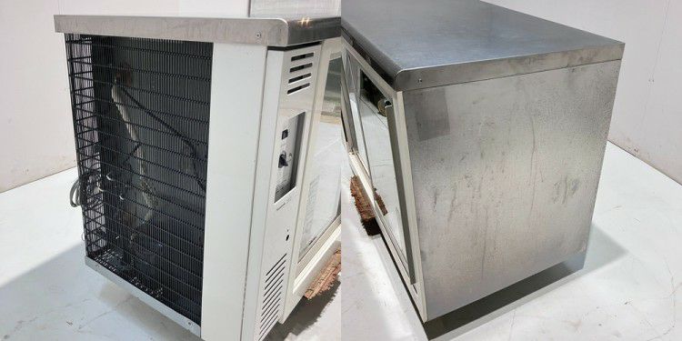 パナソニックテーブル形冷蔵ショーケース 2016年 パナソニック テーブル形冷蔵ショーケース SMR-V1261 | 無限堂
