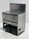 pa2/80 中古 tanico タニコー NB-TGFL-C87W 都市ガス 2槽 ガスフライヤー 2012年製 厨房機器 業務用 フライヤー 店舗用品 タニコー 2槽ガスフライヤー NB-TGFL-C87W ※備考欄必読 | 無限堂