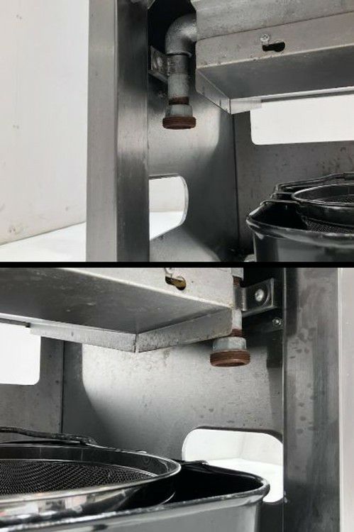 タニコー 2槽ガスフライヤー NB-TGFL-C87W ※備考欄必読 | 無限堂厨房