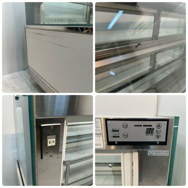 GO-691】大和冷機 冷蔵ショーケース TCR-613-EC 20