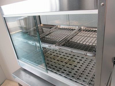 安吉 ホットショーケース PRO-6WSE-A | 無限堂厨房ネットショップ