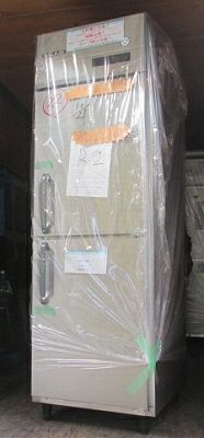 フクシマガリレイ 縦型冷蔵庫 GRD-060RM 未使用品