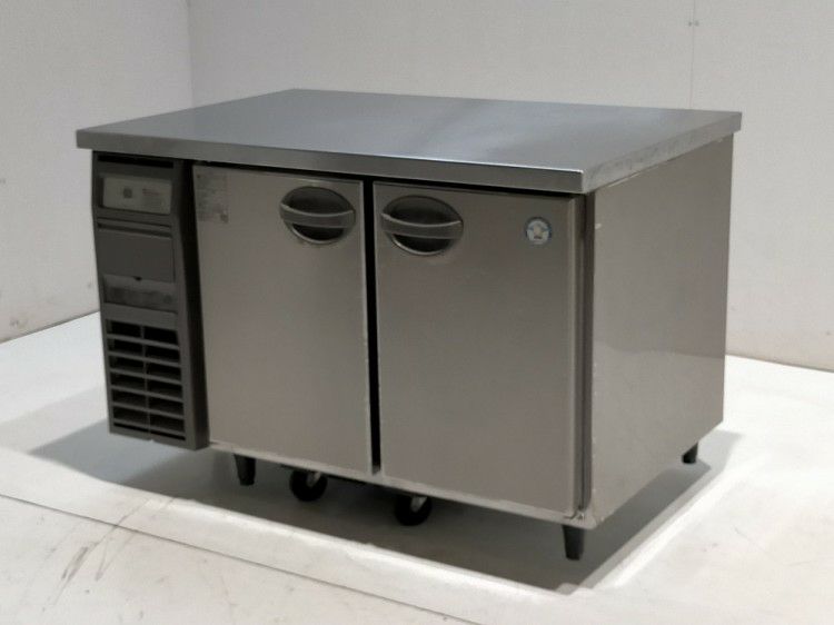 福島工業 冷蔵コールドテーブル YRW-120RM2 2018年製 フクシマガリレイ 冷蔵コールドテーブル YRW-120RM2-F | 無限堂厨房