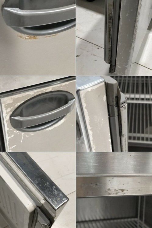 フクシマガリレイ 冷蔵コールドテーブル YRW-120RM2-F | 無限堂厨房