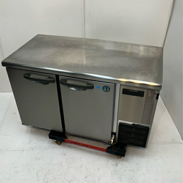 ホシザキ業務用コールドテーブル形冷凍冷蔵庫　RFT-120SNE RT-120SNG-1-BK ホシザキ テーブル形冷蔵庫 ブラックステンレス