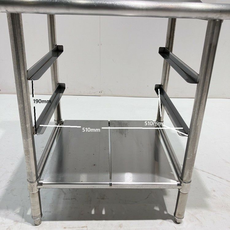 クリーンテーブル 775x700x780(+150) クリーンテーブル 中古 : 業務用厨房機器の新橋 - 通販 - Yahoo