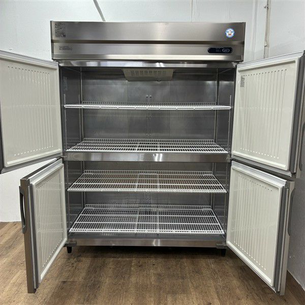 フクシマガリレイ 縦型冷蔵庫 ARD-150RM-F | 無限堂厨房ネットショップ