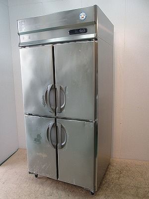 フクシマガリレイ 縦型冷凍庫 ARD-094FMD(改) | 無限堂厨房ネットショップ