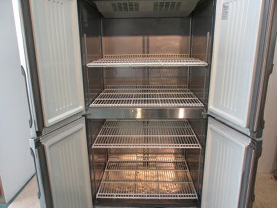 フクシマガリレイ 縦型冷凍庫 ARD-094FMD(改) | 無限堂厨房ネットショップ