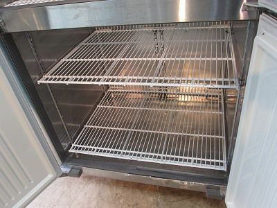 フクシマガリレイ 縦型冷凍庫 ARD-094FMD(改) | 無限堂厨房ネットショップ