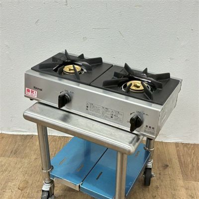 ガスコンロ 業務用 店舗用品 厨房機器 LPガス ペット 2024年製 未使用品 2500007601203_1.jpg