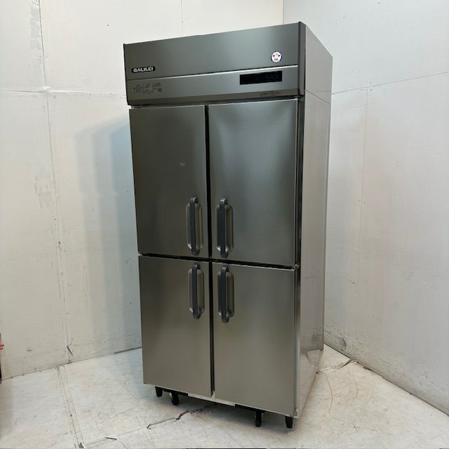 フクシマガリレイ 縦型冷蔵庫 GRD-090RMD