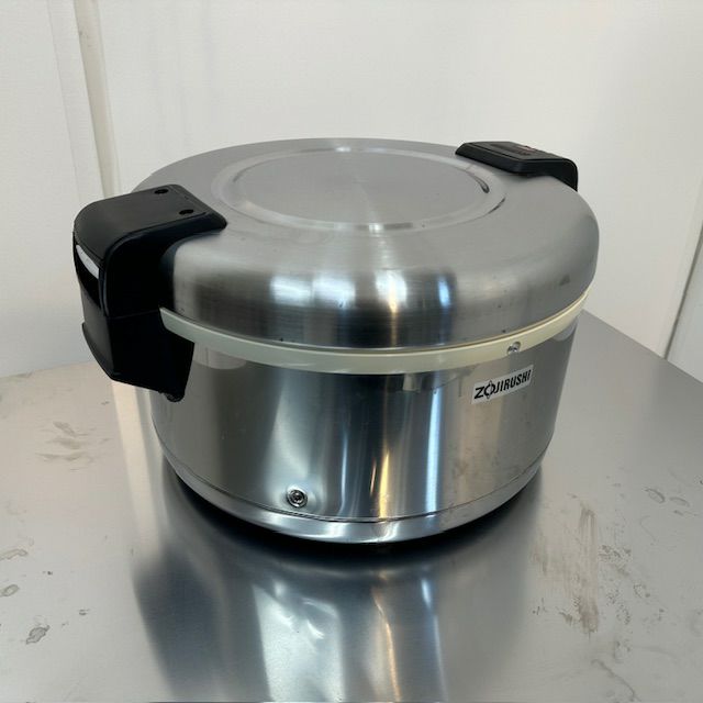 象印 ZOJIRUSHI 電子保温ジャー THS-C40A-XA TH-GS40 (TH-GS40-XA) 【象印】保温ジャー 4.0L ステンレス 幅