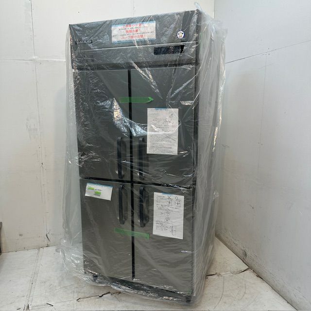 フクシマガリレイ 縦型冷蔵庫 GRD-090RM-F