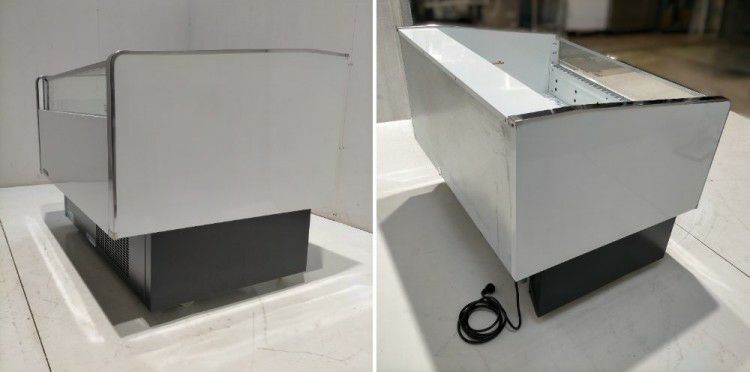 フクシマガリレイ 平型オープン冷凍冷蔵ショーケース MRN-43QWBTPS