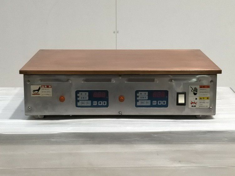 ニチワ 電気パンケーキグリドル PCG-600 | 無限堂厨房ネットショップ