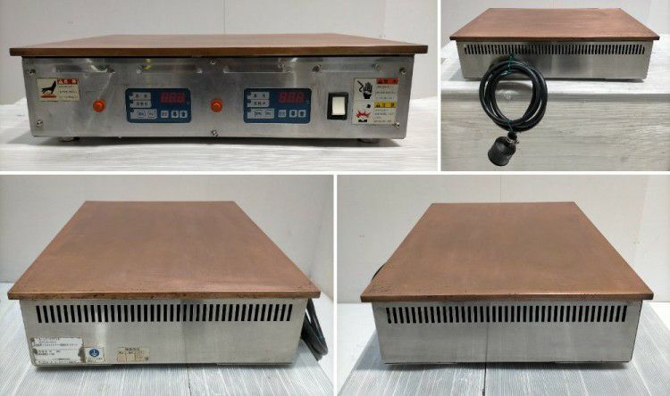 ニチワ 電気パンケーキグリドル PCG-600 | 無限堂厨房ネットショップ