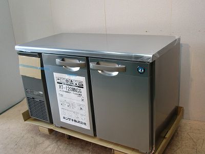 2023年製ホシザキ業務用コールドテーブル台下冷蔵庫RT-120MNCG 2023年製ホシザキ業務用コールドテーブル台下冷蔵庫RT-120MNCG