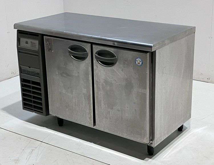 サンドイッチコールドテーブル★フクシマガリレイ★福島工業★YRC-120RE2 中古厨房 フクシマ サンドイッチコールドテーブル YRC-120RM2