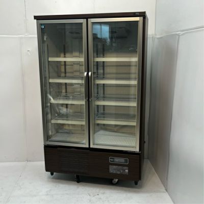 ④-1 Bibiyuchi 専用セット　冷凍ショーケース 楽天市場】4面ガラス冷蔵ショーケース 58L 黒 TBSC4-058-BK 幅