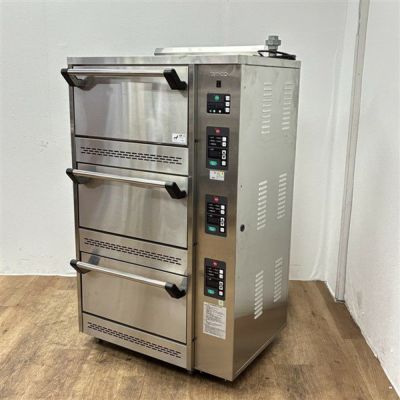 A646 新品未開封❗️10合都市ガス保温ジャー予約タイマー大阪ガスリンナイガス 0-4951309366938.jpg