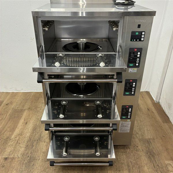 タニコー ガス立体炊飯器 TGRC-A3T　LPガス 楽天市場】【中古】【タニコー ガス式立体炊飯器委】【TGRC-A3DT