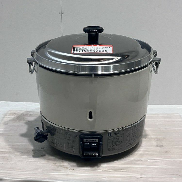 リンナイ ガス炊飯器 RR-30S1 | 無限堂厨房ネットショップ