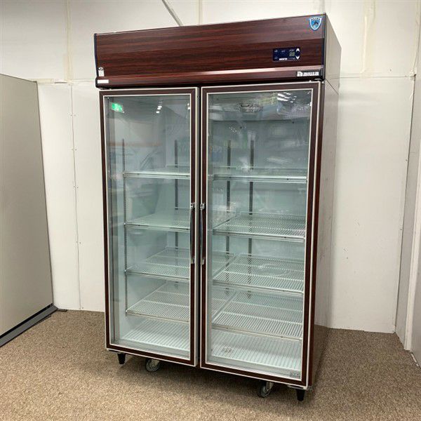 大和冷機 リーチイン冷蔵ショーケース 413KP-EC