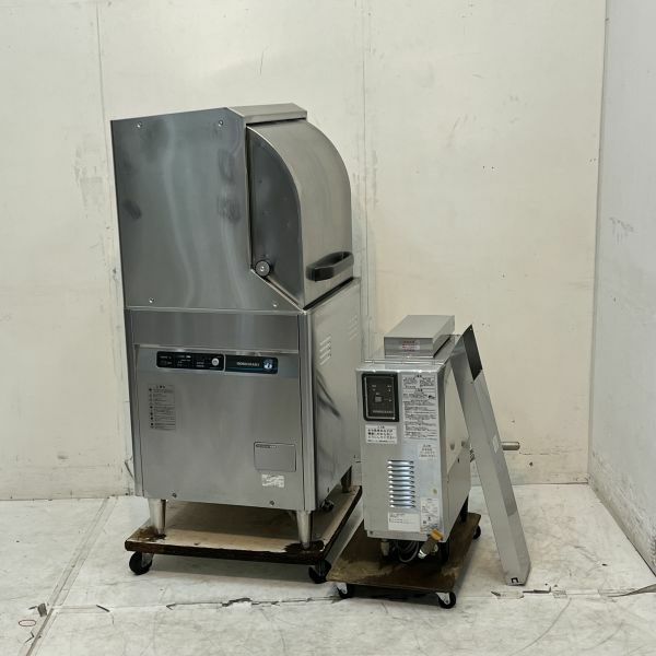 ホシザキ 食器洗浄機・右ドアタイプ JWE-450RB-R