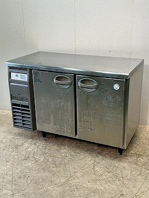 値下げ★【ホシザキ業務用台下冷蔵庫】ステンレス2ドアRT-120PNE 252L RT-120MNF 業務用テーブル形 冷蔵庫 Fシリーズ(内装カラー鋼板