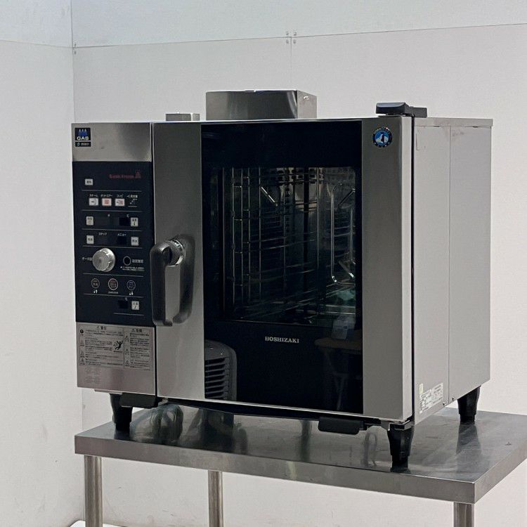 2023年製 ホシザキ ガス式スチームコンベクションオーブン MIC-5HTC-G(CG) (厨房無限堂大阪吹田店)  南吹田のその他の中古あげます・譲ります｜ジモティーで不用品の処分 2023年製 ホシザキ ガス式スチームコンベクションオーブン MIC-5HTC-G(CG)