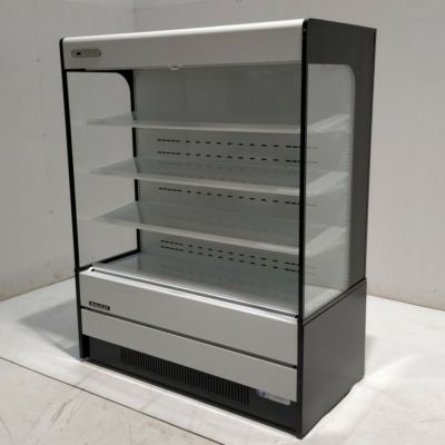 フクシマガリレイ オープン多段冷蔵ショーケース MEU-42GHTA3L
