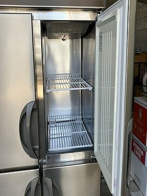 フクシマガリレイ 縦型冷凍冷蔵庫 URN-091PM6 | 無限堂厨房ネットショップ