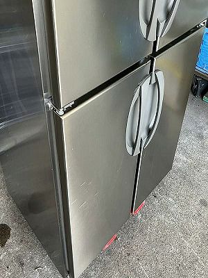 フクシマガリレイ 縦型冷凍冷蔵庫 URN-091PM6 | 無限堂厨房ネットショップ