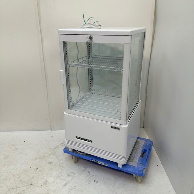 レマコム冷蔵ガラスショーケース R4G-63SLW レマコム 4面ガラス冷蔵ショーケース フォーシーズン 卓上・小型
